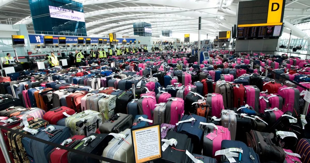 Heathrow Airport tests itself for Olympics influx with thousands of